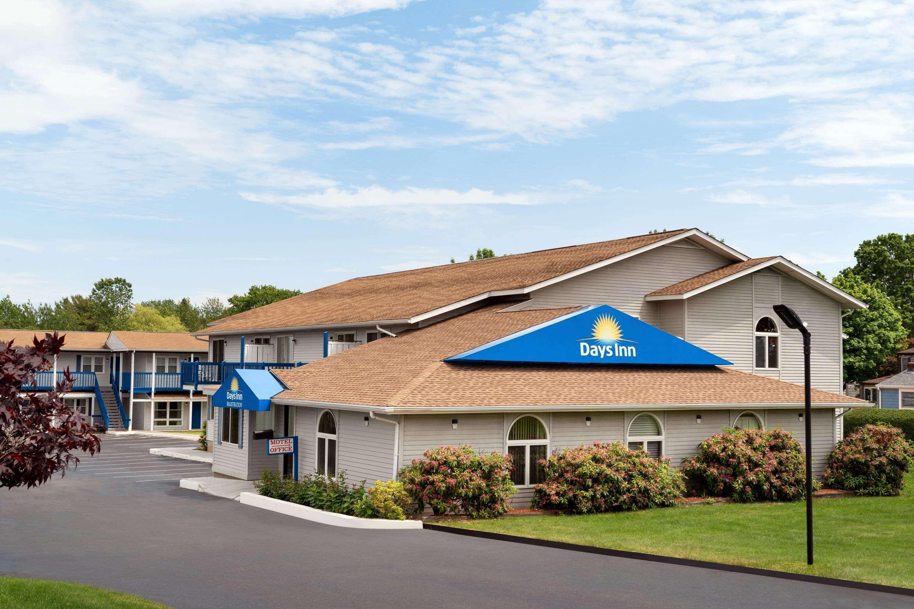 Days Inn By Wyndham Middletown/Newport Area Exterior foto